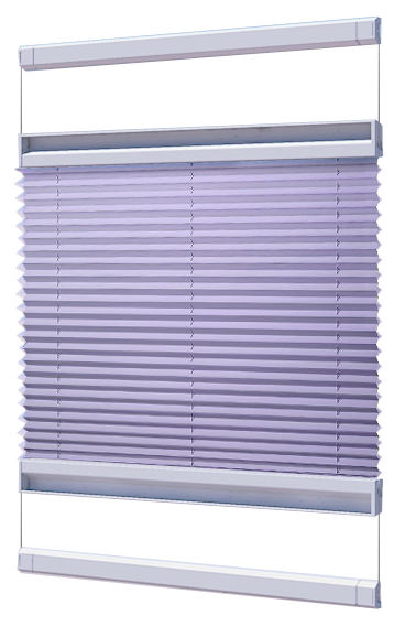 Detalle plisada mini cristal